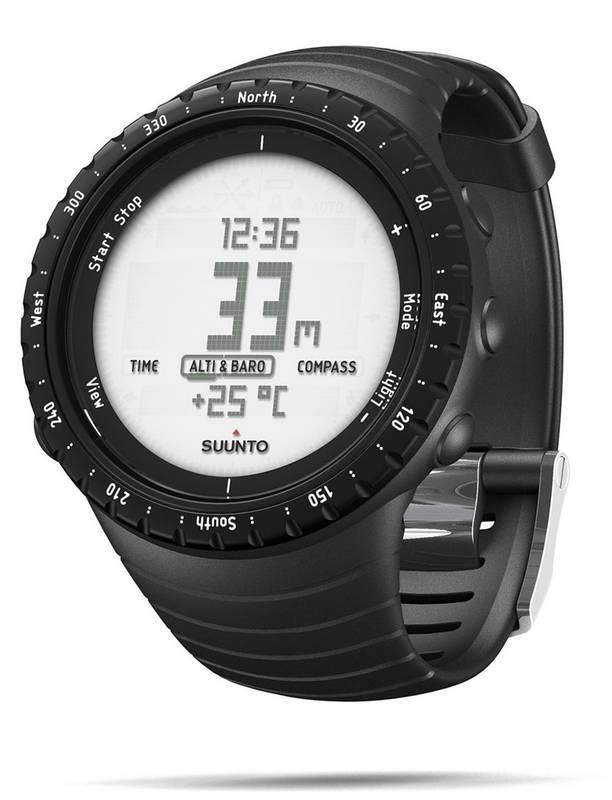 Chytré hodinky Suunto Core Regular Black, Chytré, hodinky, Suunto, Core, Regular, Black