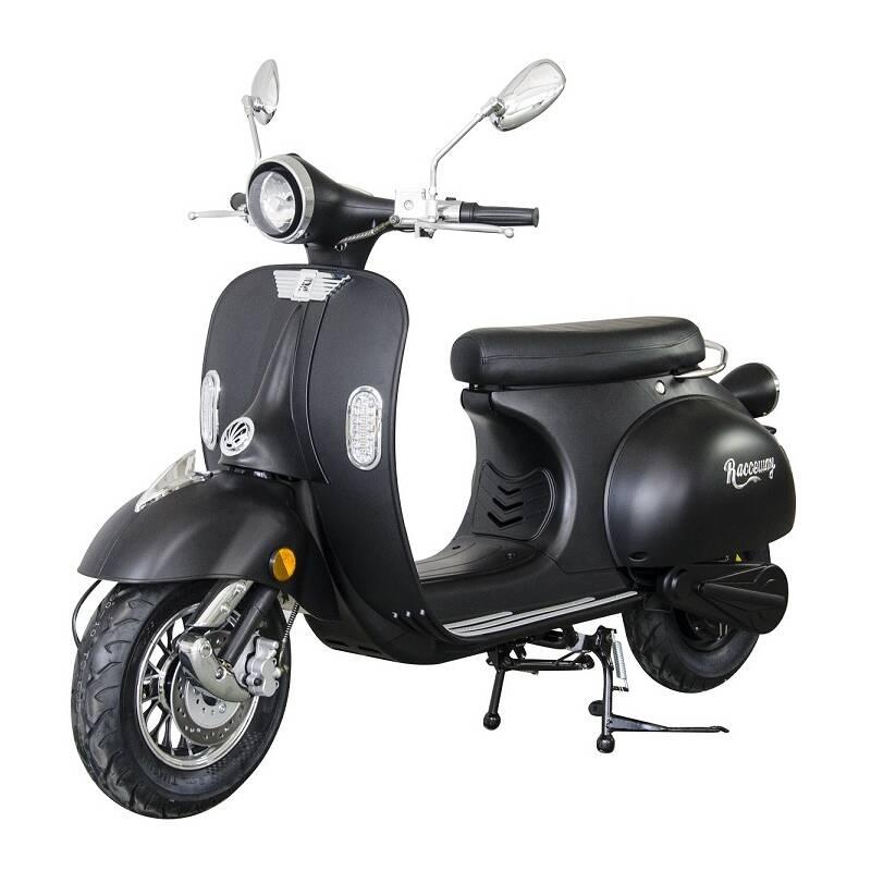 Elektroskútr RACCEWAY Century, 20 Ah černý