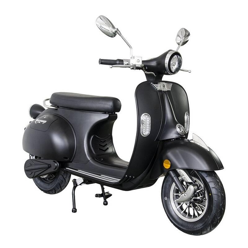 Elektroskútr RACCEWAY Century, 20 Ah černý