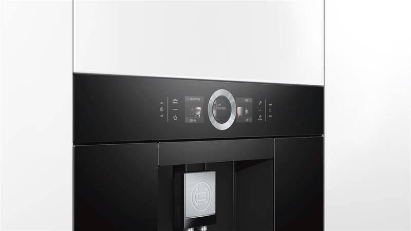 Espresso Bosch Serie 8 CTL636EB6 černý