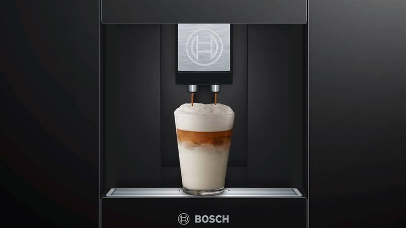 Espresso Bosch Serie 8 CTL636EB6 černý, Espresso, Bosch, Serie, 8, CTL636EB6, černý