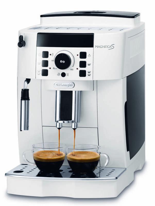 Espresso DeLonghi Magnifica S Ecam 21.117W bílé, Espresso, DeLonghi, Magnifica, S, Ecam, 21.117W, bílé