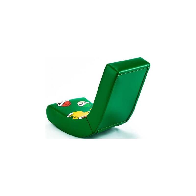Herní židle Nintendo Bowser zelená, Herní, židle, Nintendo, Bowser, zelená