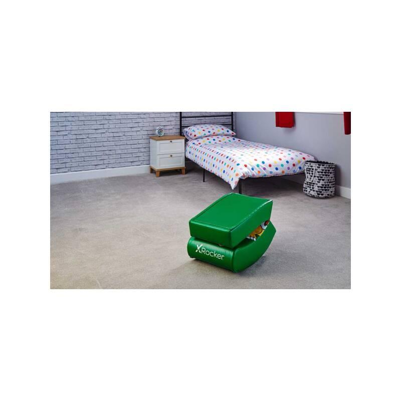 Herní židle Nintendo Bowser zelená