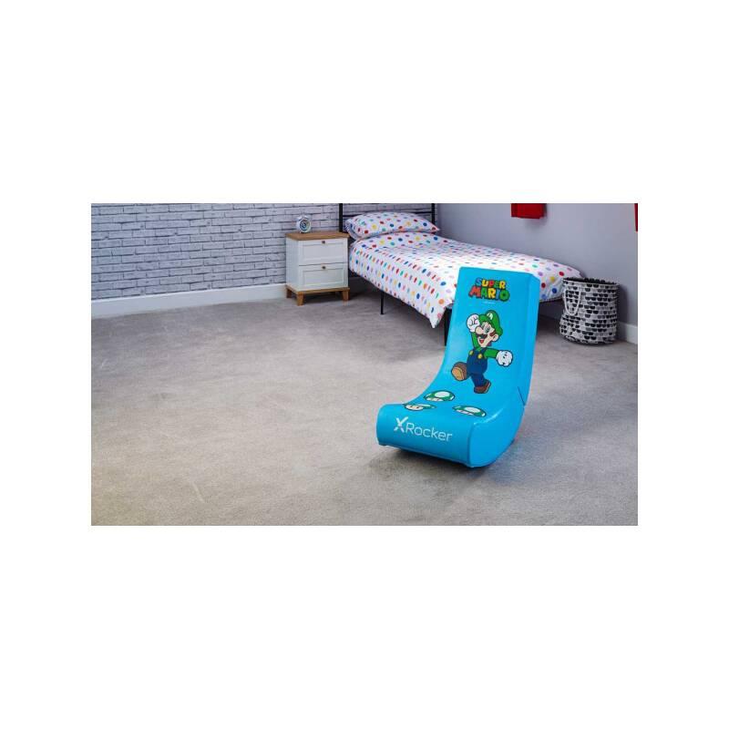 Herní židle Nintendo Luigi modrá