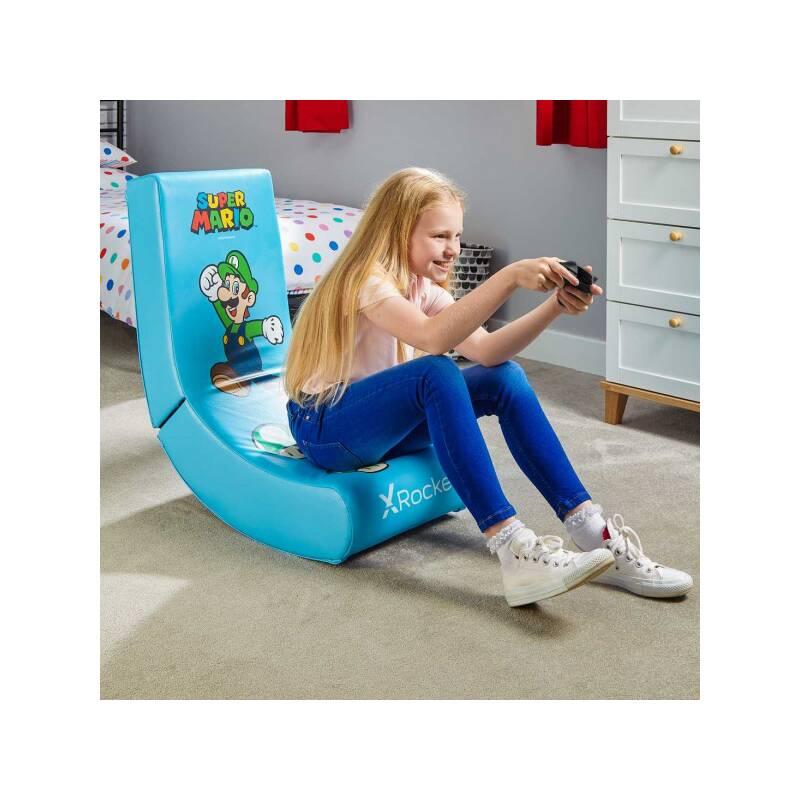 Herní židle Nintendo Luigi modrá