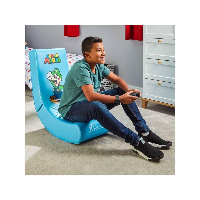 Herní židle Nintendo Luigi modrá