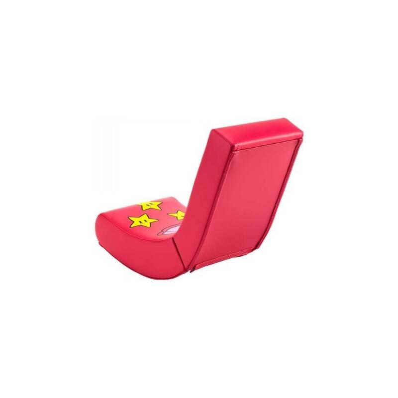 Herní židle Nintendo Peach červená