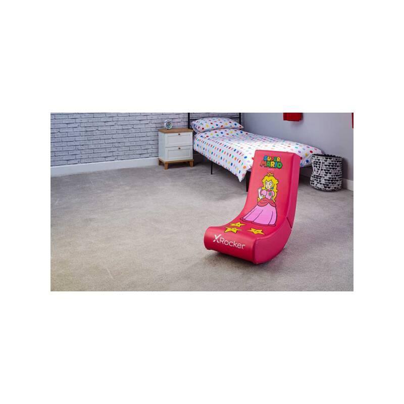 Herní židle Nintendo Peach červená