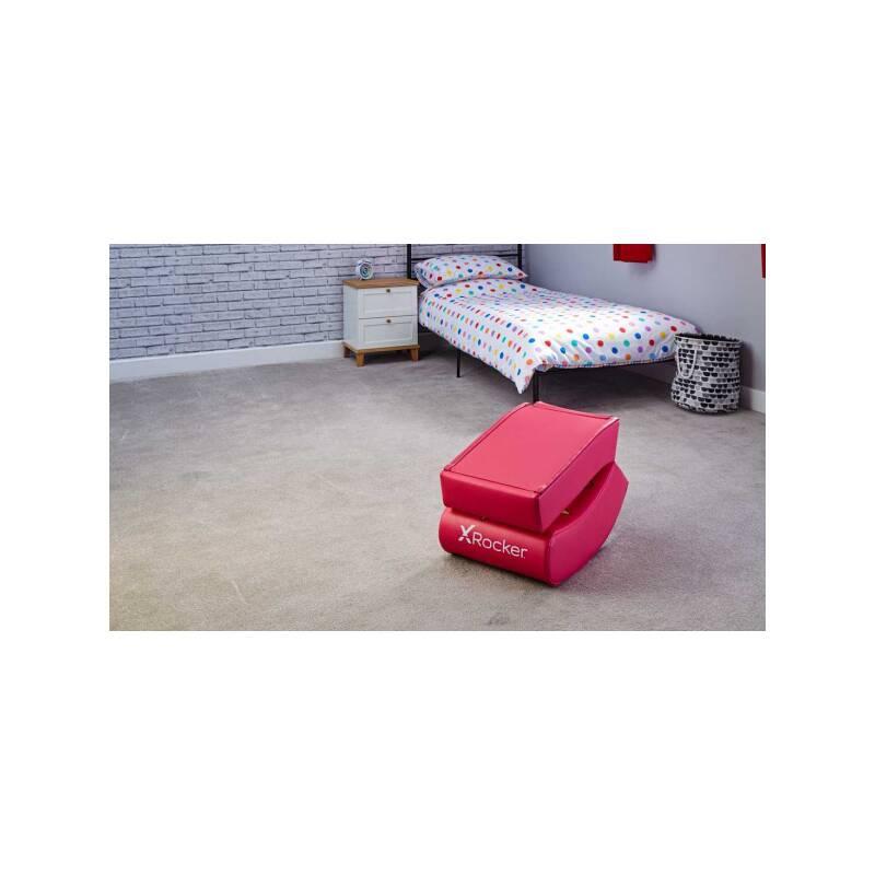 Herní židle Nintendo Peach červená