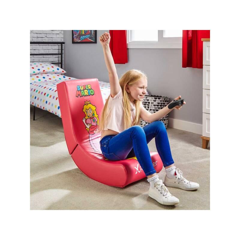 Herní židle Nintendo Peach červená