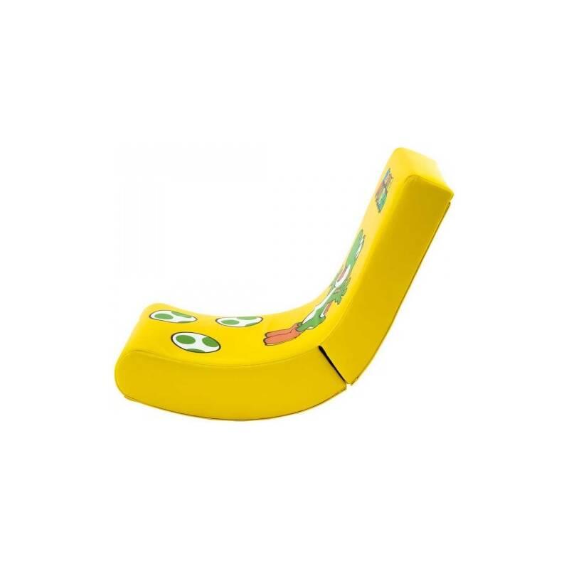 Herní židle Nintendo Yoshi žlutá