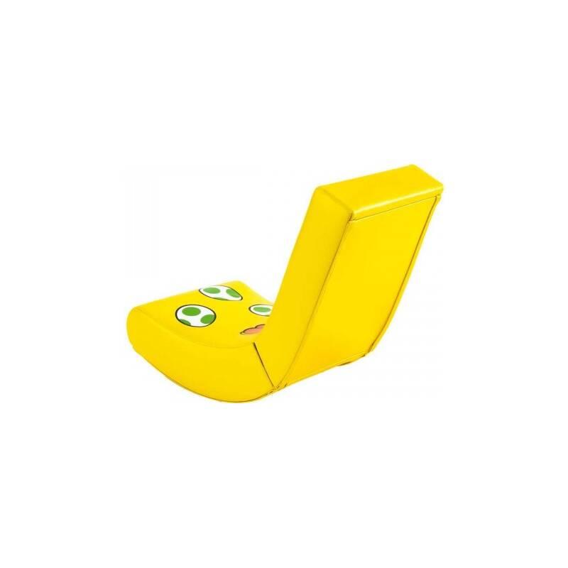 Herní židle Nintendo Yoshi žlutá, Herní, židle, Nintendo, Yoshi, žlutá