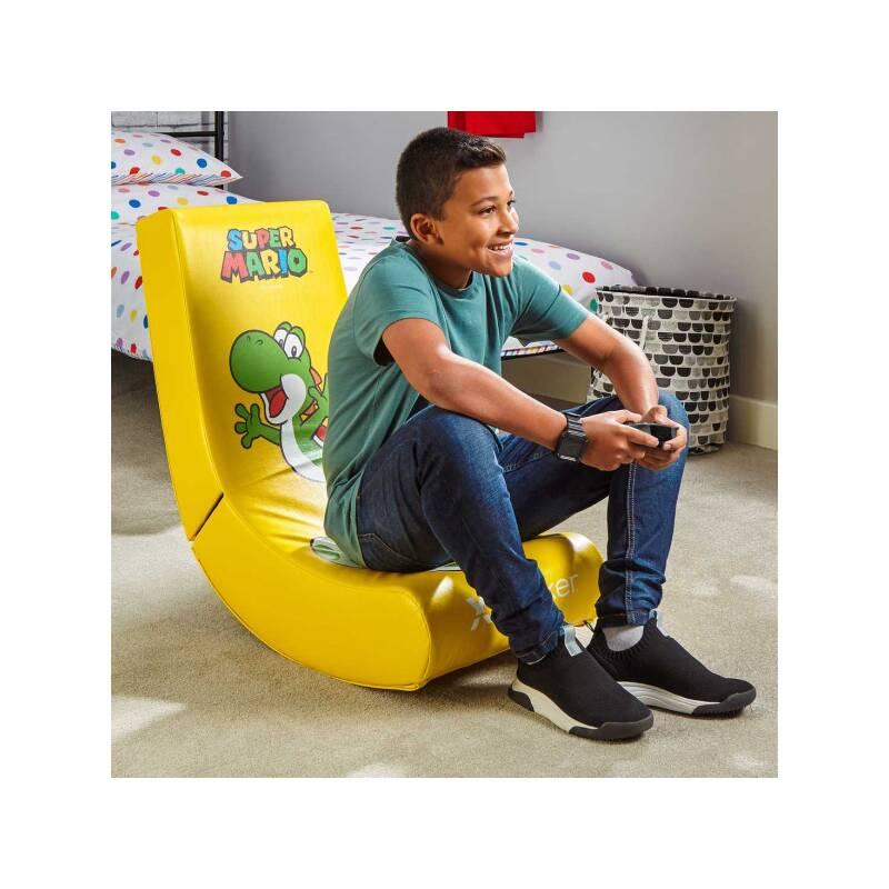 Herní židle Nintendo Yoshi žlutá