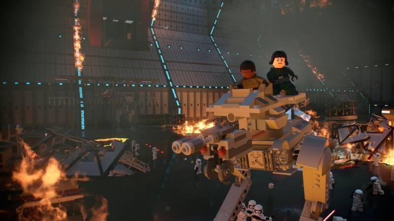 Hra Ostatní Warner Bros PlayStation 4 Lego Star Wars: The Skywalker Saga