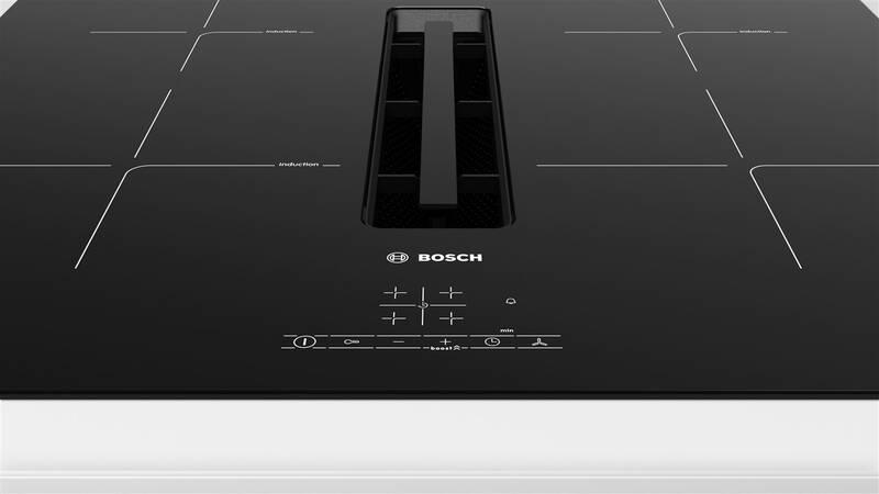 Indukční varná deska s odsáváním Bosch Serie 4 PIE611B15E černá