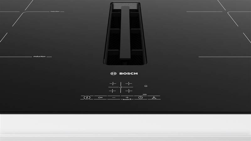 Indukční varná deska s odsáváním Bosch Serie 4 PIE811B15E černá
