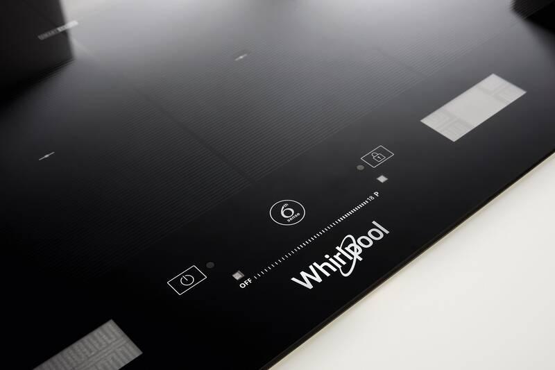 Indukční varná deska Whirlpool W Collection SMP 9010 C NE IXL černá