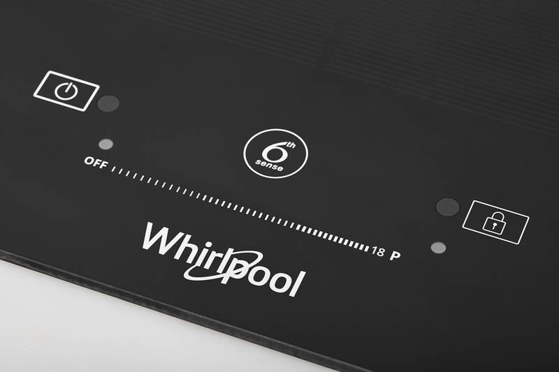 Indukční varná deska Whirlpool W Collection SMP 9010 C NE IXL černá