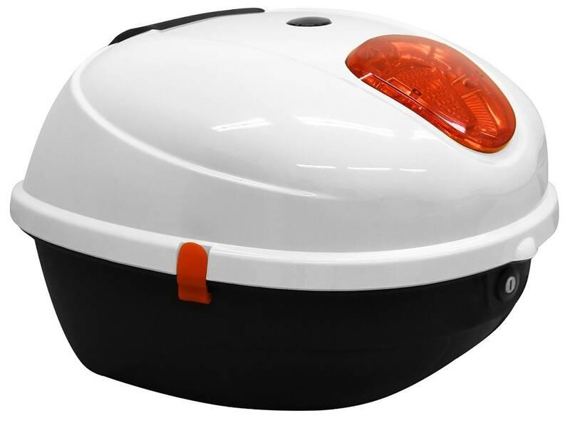 Kufr RACCEWAY Century Century bílý