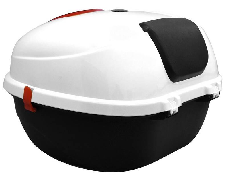 Kufr RACCEWAY Century Century bílý