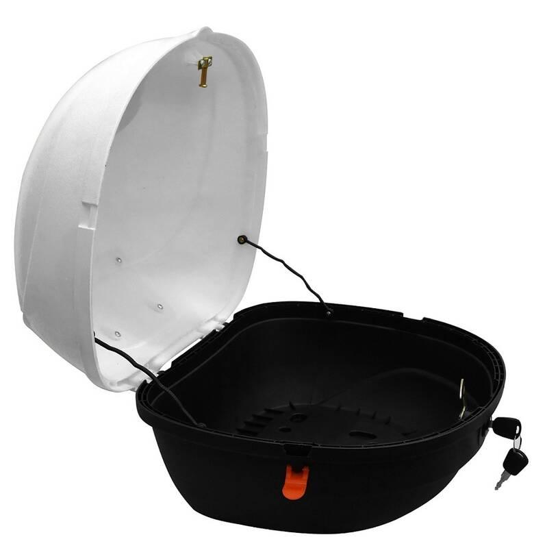 Kufr RACCEWAY Century Century bílý