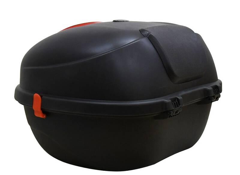 Kufr RACCEWAY Century Century černý