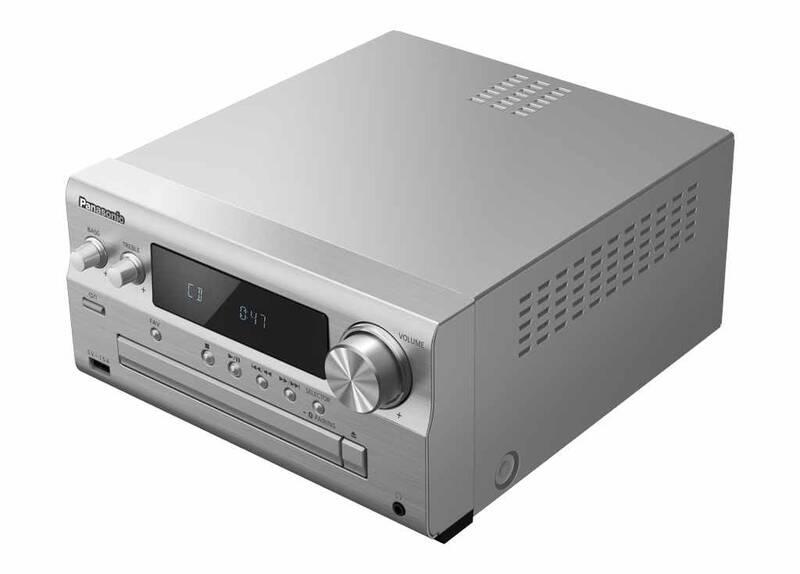 Mikrosystém Panasonic SC-PMX802E-S stříbrný