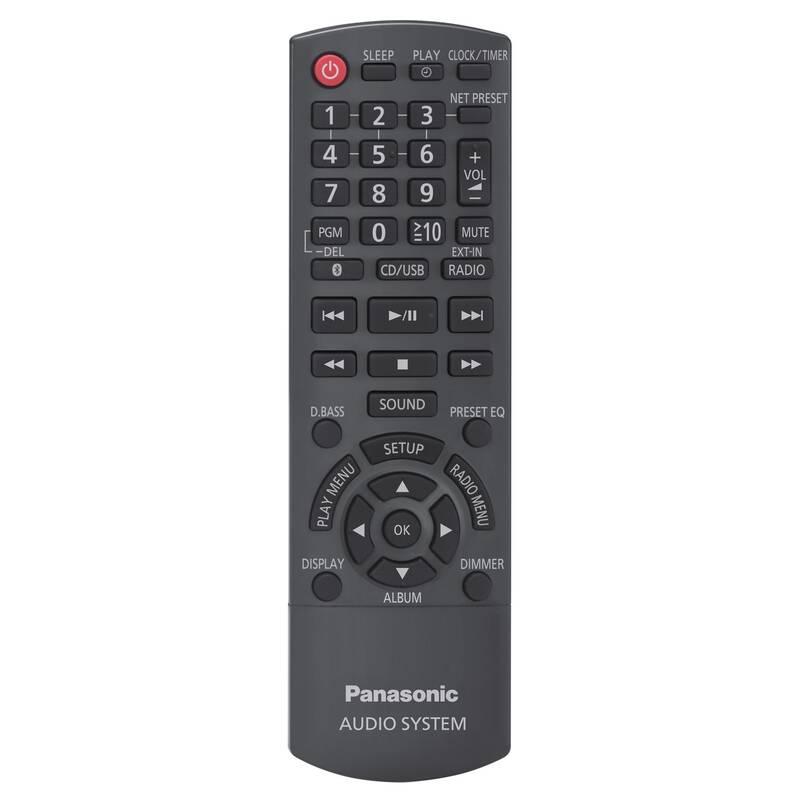 Mikrosystém Panasonic SC-PMX802E-S stříbrný, Mikrosystém, Panasonic, SC-PMX802E-S, stříbrný