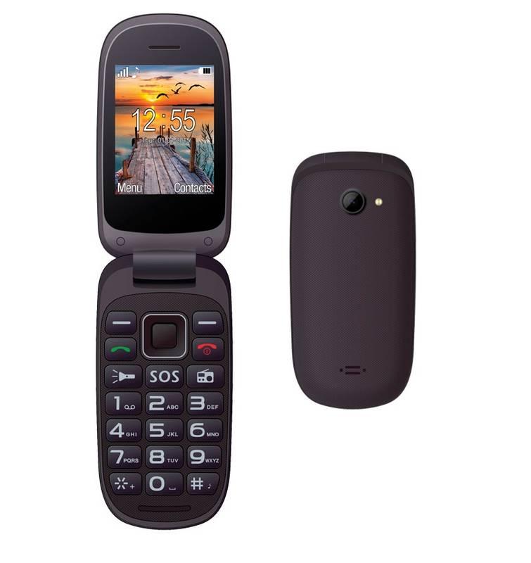 Mobilní telefon MaxCom Comfort MM818 Dual SIM černý, Mobilní, telefon, MaxCom, Comfort, MM818, Dual, SIM, černý