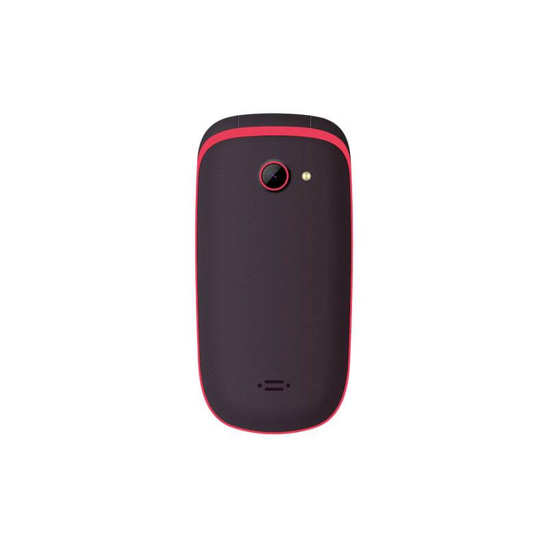 Mobilní telefon MaxCom Comfort MM818 Dual SIM červený