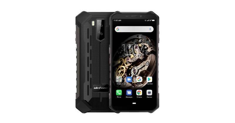 Mobilní telefon UleFone Armor X5 2020 černý