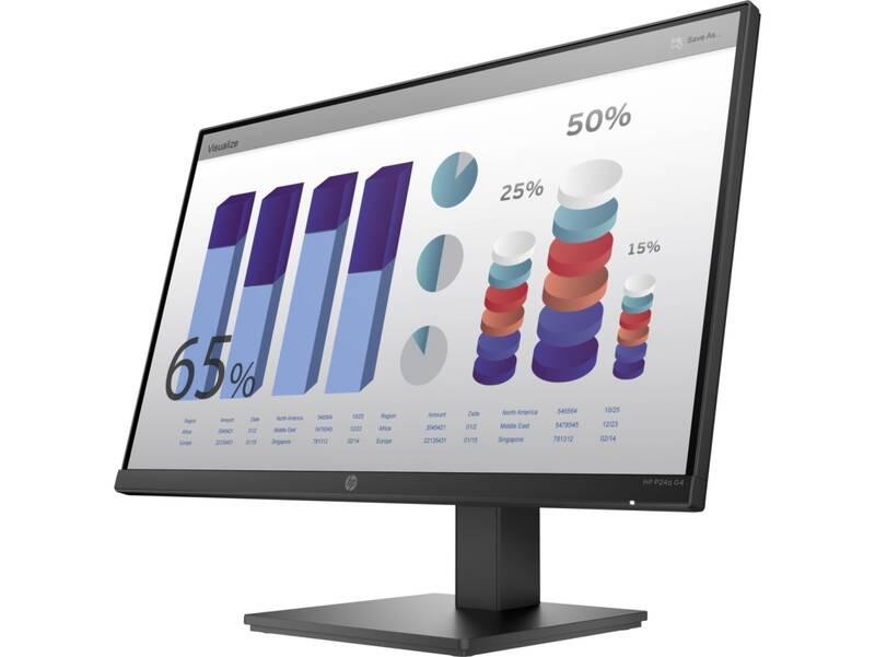 Monitor HP P24q G4 černý