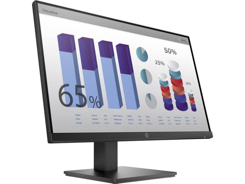 Monitor HP P24q G4 černý