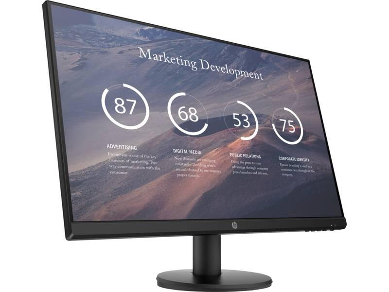 Monitor HP P27v G4 černý