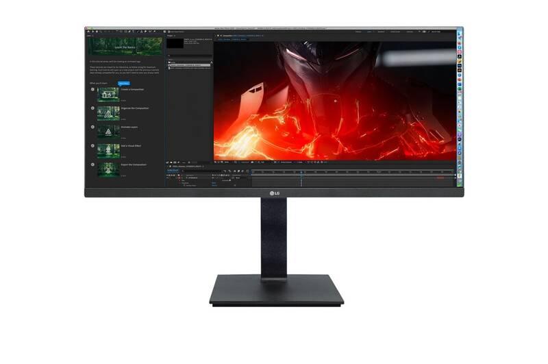 Monitor LG 29BN650 černý