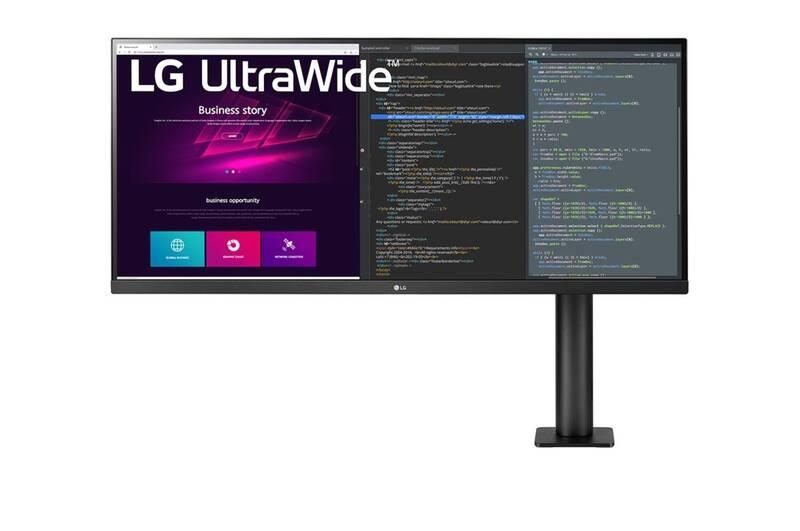Monitor LG UltraWide Ergo 34WN780