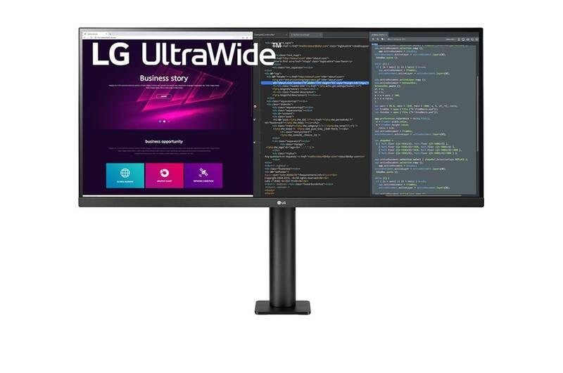 Monitor LG UltraWide Ergo 34WN780