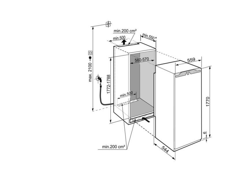 Mraznička Liebherr SIGN 3576 bílá