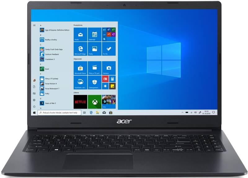 Notebook Acer Extensa 15 černý