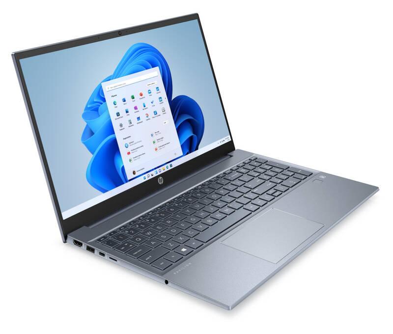 Notebook HP 15-eg0001nc modrý