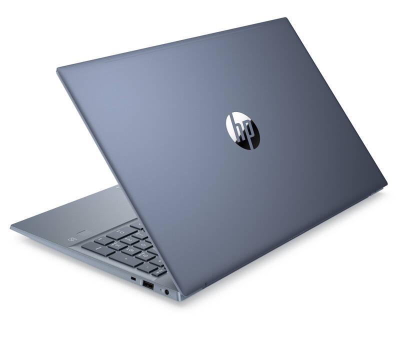 Notebook HP 15-eg0001nc modrý