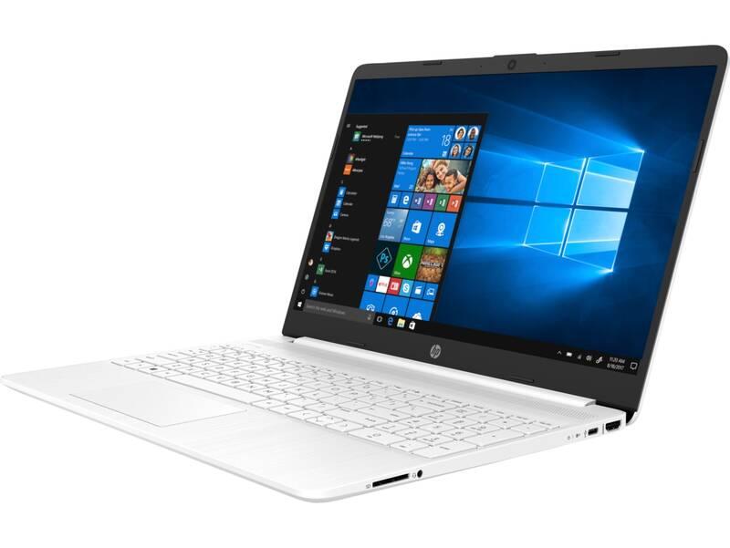 Notebook HP 15s-eq1007nc bílý