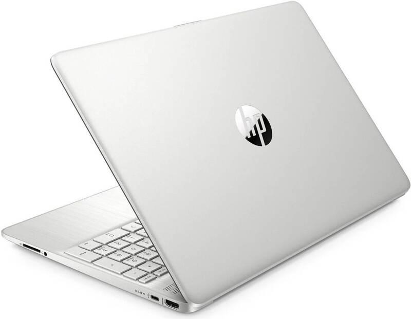 Notebook HP 15s-eq1009nc stříbrný