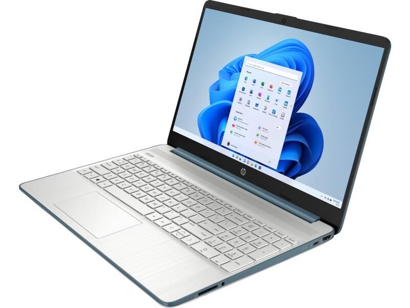 Notebook HP 15s-fq2007nc modrý