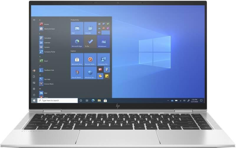 Notebook HP EliteBook x360 1040 G8 stříbrný, Notebook, HP, EliteBook, x360, 1040, G8, stříbrný