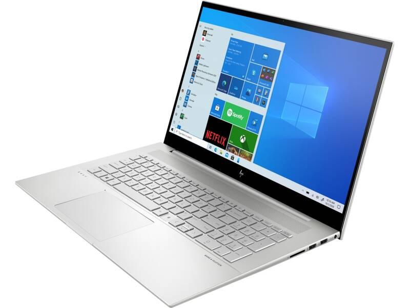 Notebook HP ENVY 17-ch0004nc stříbrný