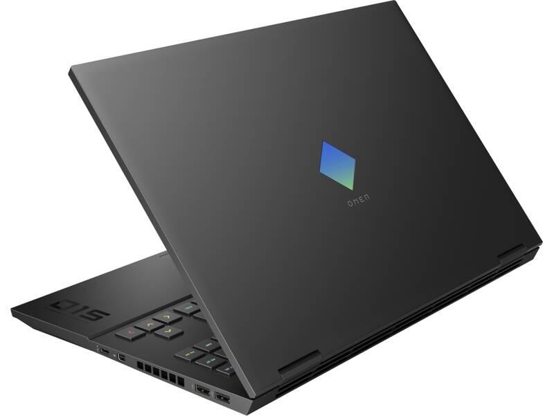 Notebook HP OMEN 15-ek1002nc černý