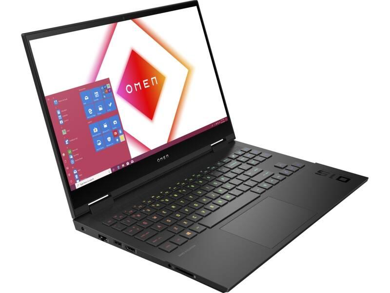 Notebook HP OMEN 15-ek1003nc černý