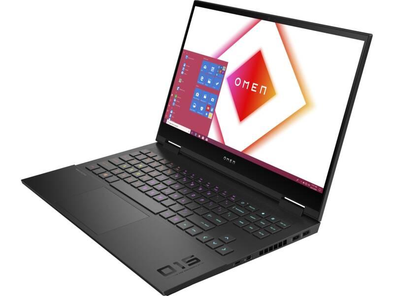 Notebook HP OMEN 15-ek1051nc černý